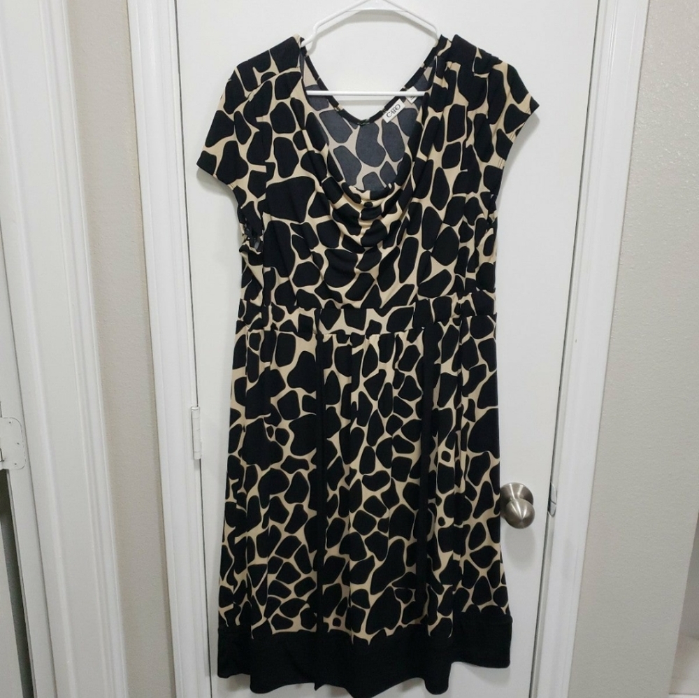 Cato Ponte Dress